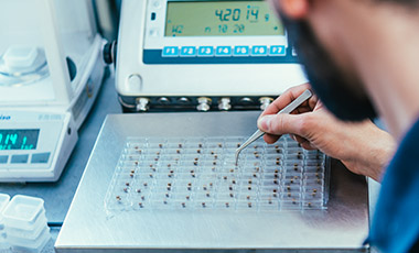 Packaging at SCHWEIZER Packaging at SCHWEIZER