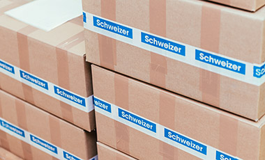 Packaging at SCHWEIZER Packaging at SCHWEIZER